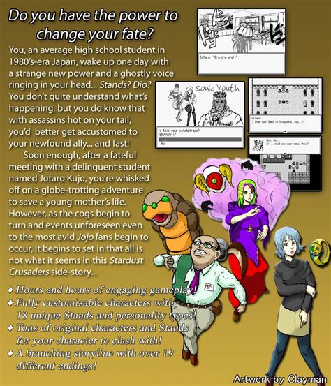 JoJo's Bizarre Adventure: The 7th Stand User .